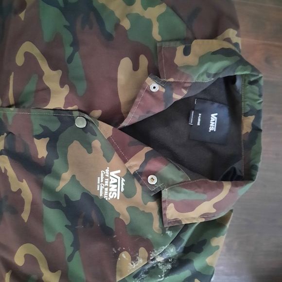 Vans Camo Jacket - Picture 3 of 3